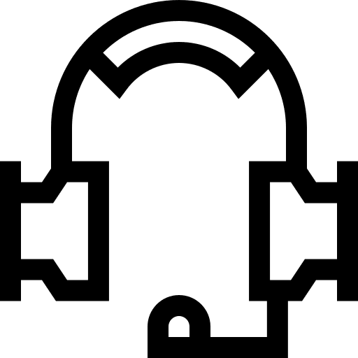 Headphones headphones microphone technical support icon