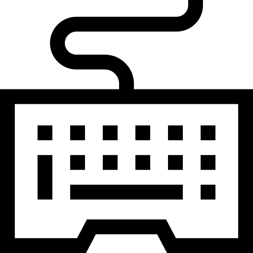 Keyboard keyboard smart technology electronics icon