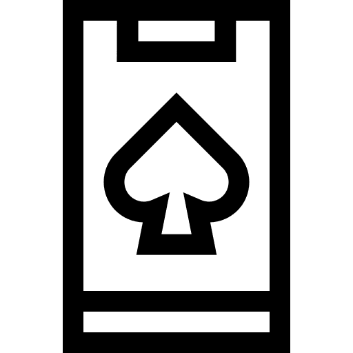 Mobile phone app smartphone communications icon