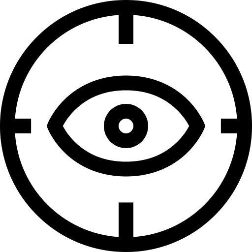 Objective view objective ui icon