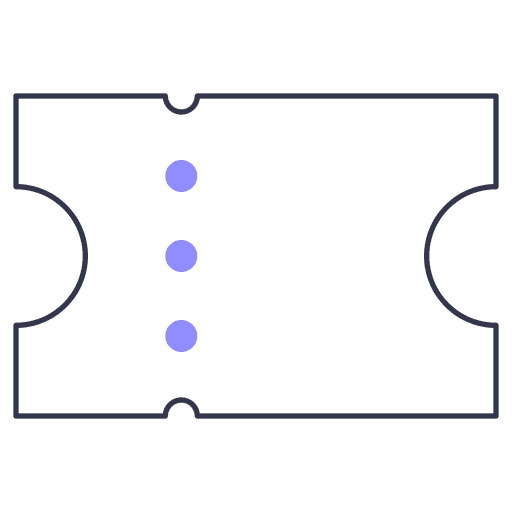 Coupon voucher commerce and shopping ticket icon