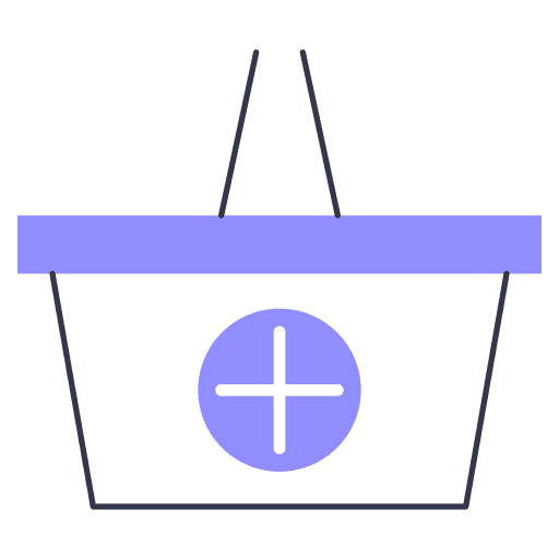 Add to basket commerce and shopping plus sign shopping basket icon Add to basket commerce and shopping plus sign shopping basket icon