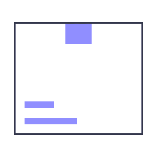 Cardboard box shipping and delivery parcel package icon