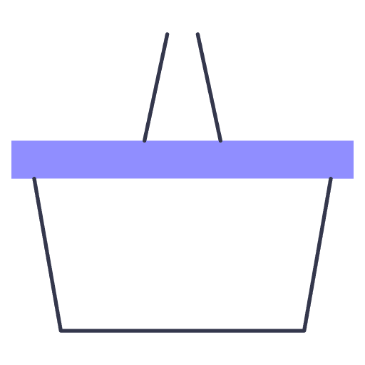 Shopping basket commerce and shopping payment shopping basket icon Shopping basket commerce and shopping payment shopping basket icon