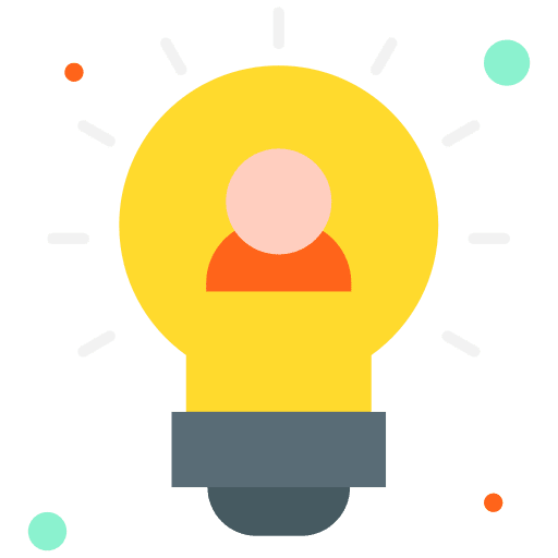 Creation achievement creativity solutions icon Creation achievement creativity solutions icon