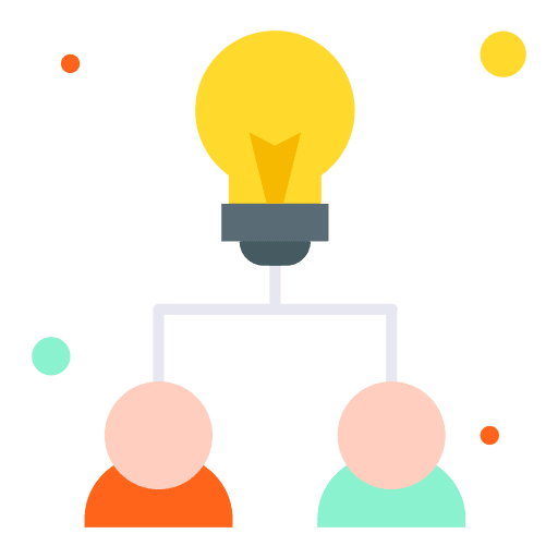 Creation imagination solutions creation icon