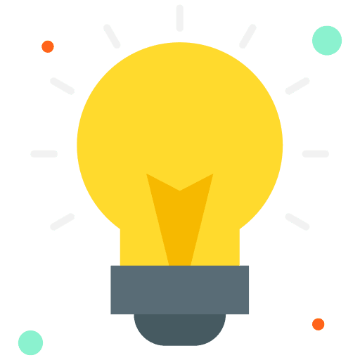Idea technology conclusion bulb icon Idea technology conclusion bulb icon