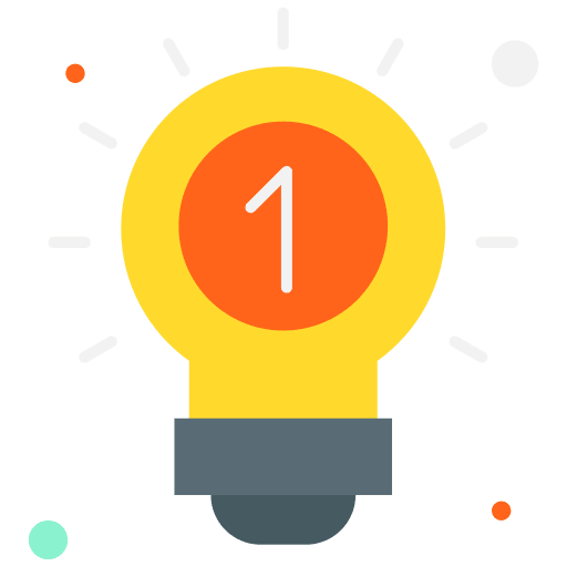 Idea technology web programming one icon Idea technology web programming one icon