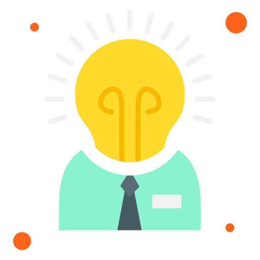 Initiative creative idea head initiative icon Initiative creative idea head initiative icon