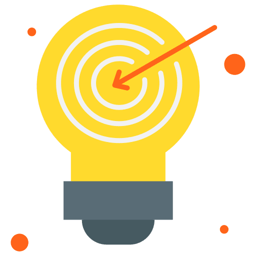 Target result advertising commercial icon