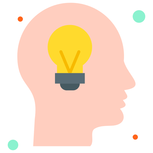 Think education user idea icon