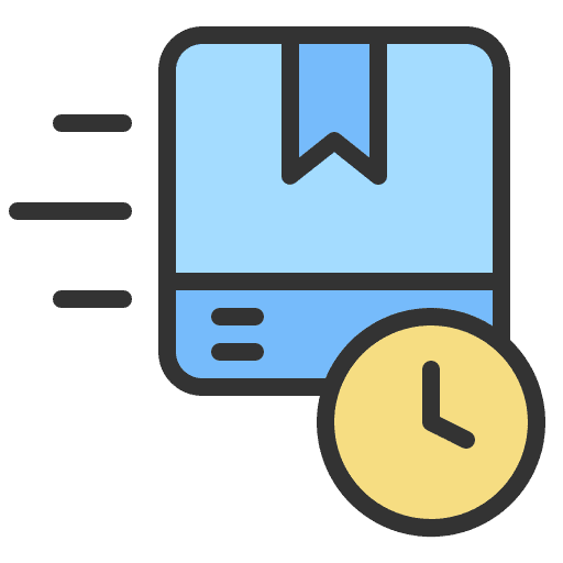 Fast delivery delivery service shipping and delivery fast delivery icon