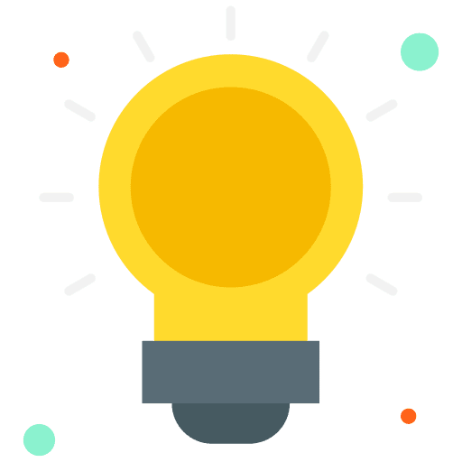 Idea miscellaneous electronics idea icon Idea miscellaneous electronics idea icon