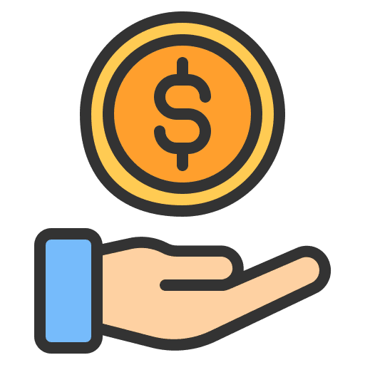 Save money investment bank savings icon Save money investment bank savings icon