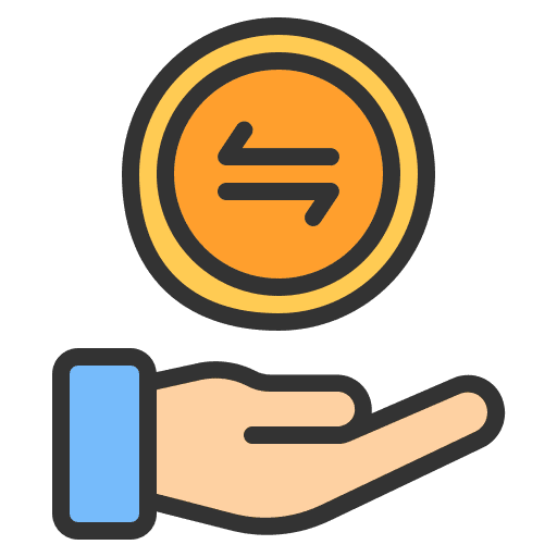 Transaction transaction transactions money icon