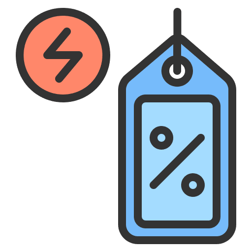 Flash sale commerce and shopping label flash sale icon Flash sale commerce and shopping label flash sale icon