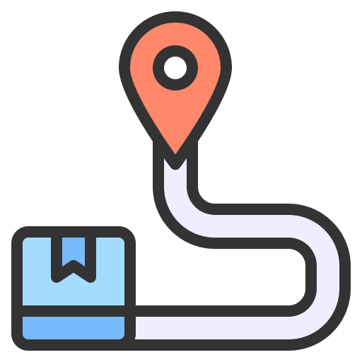 Tracking tracking pin shipping and delivery icon Tracking tracking pin shipping and delivery icon
