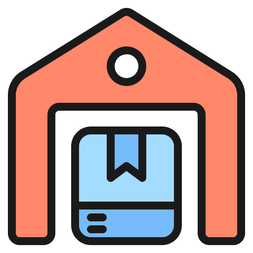 Warehouse limited stock stocks shipping icon Warehouse limited stock stocks shipping icon