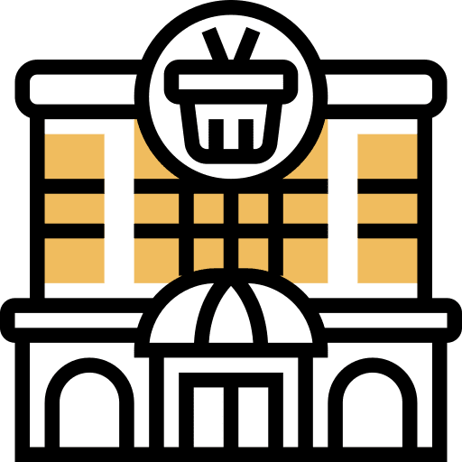 Shopping mall shopping shopping mall department icon