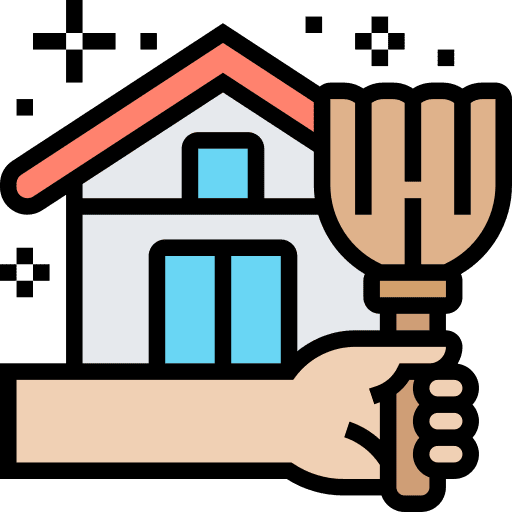 Home real estate house household icon