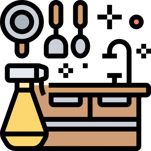 Kitchen tool furniture furniture and household icon