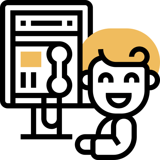 Phone booth payphone phone call avatar icon Phone booth payphone phone call avatar icon