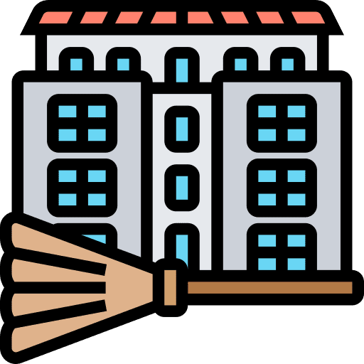 Apartment service building apartment icon Apartment service building apartment icon