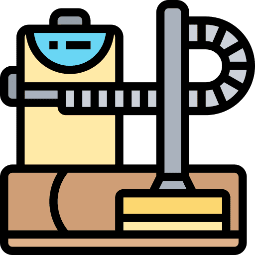 Carpet housework cleaning sweeper icon Carpet housework cleaning sweeper icon