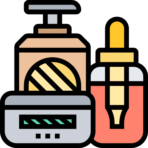 Cosmetics skin care skin cosmetics icon