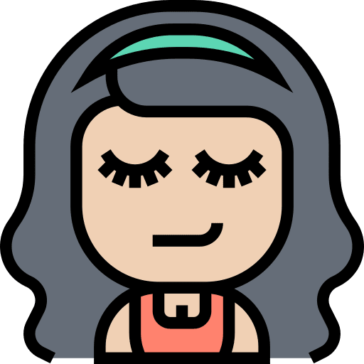Eyelashes makeup eyelashes extension icon