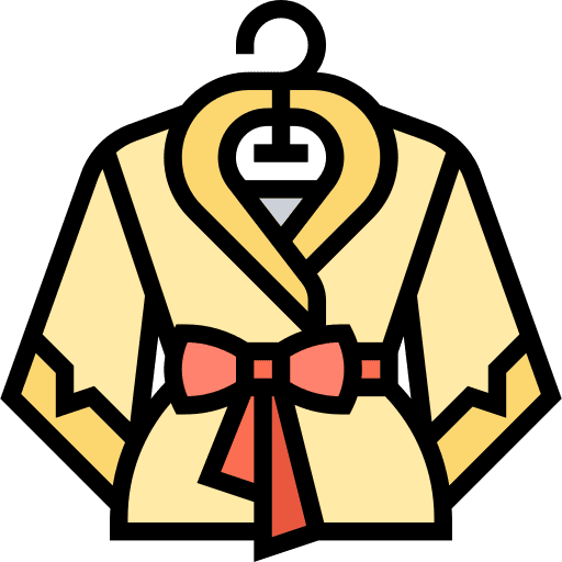 Bathrobe bathroom massage bathrobe icon Bathrobe bathroom massage bathrobe icon