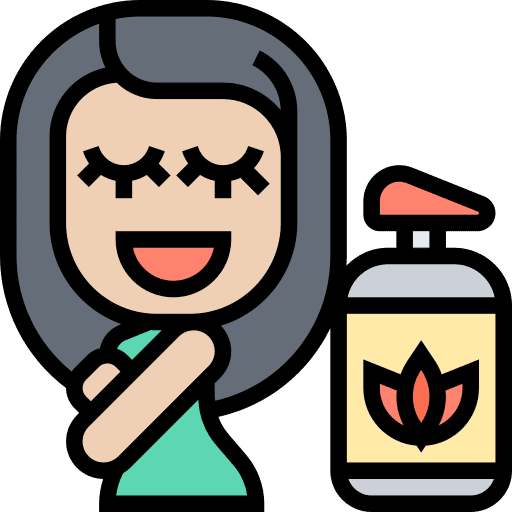 Lotion moisturizer grooming body icon Lotion moisturizer grooming body icon