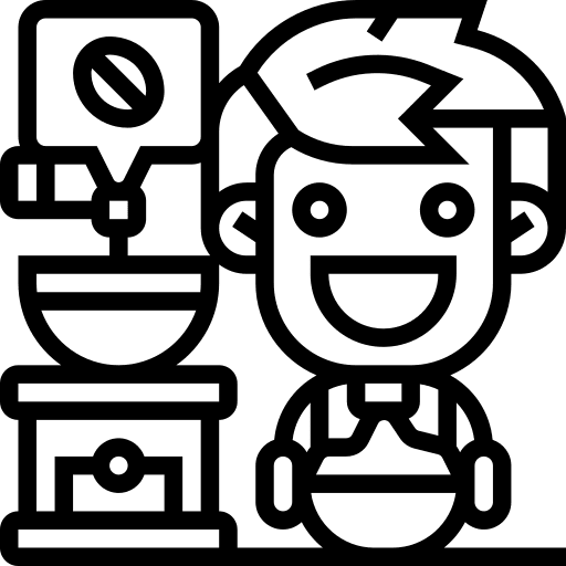Roaster roaster roast machine icon
