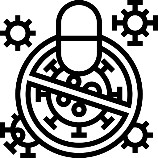 Antibiotics antibiotics antibiotic treatment icon