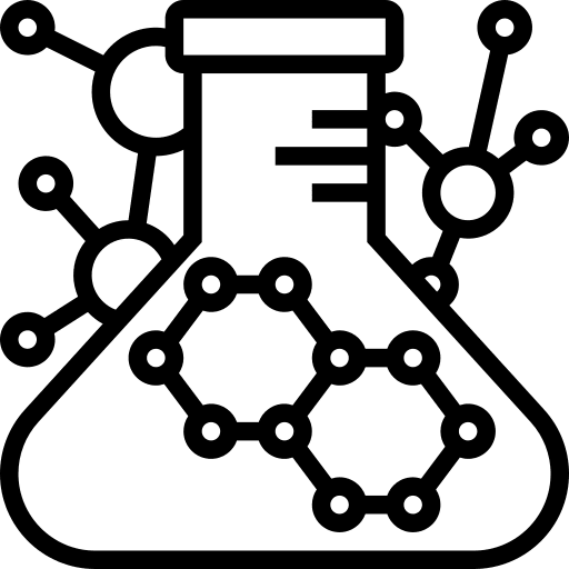 Biochemistry research education biochemistry icon