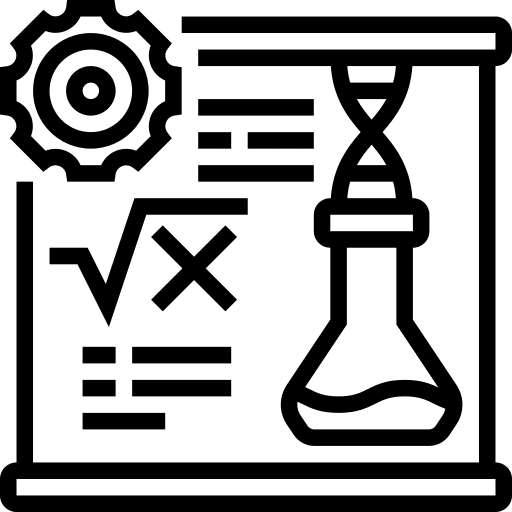 Report tube result education icon Report tube result education icon