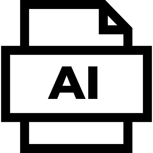 Ai file ai file adobe illustrator file interface icon