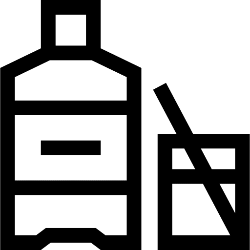 Turpentine paints solvent art and design icon