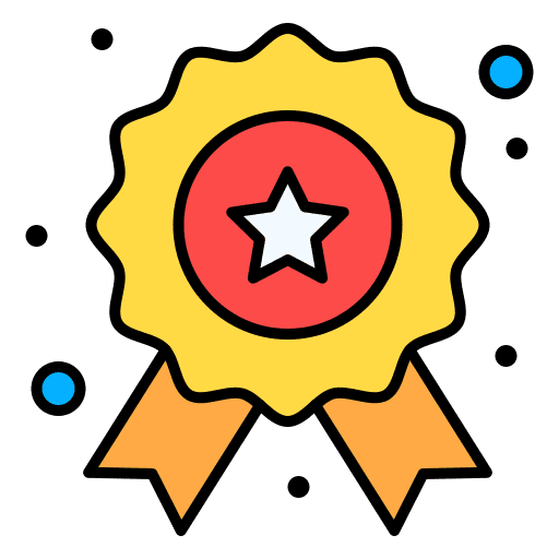 Badge medal emblem award icon