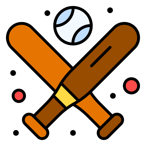 Baseball play sport equipment team sport icon Baseball play sport equipment team sport icon