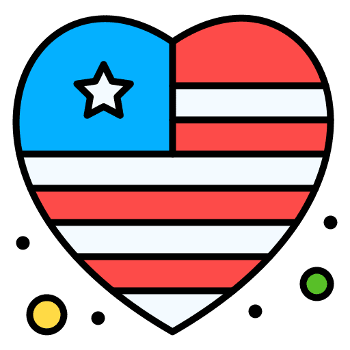 Flag usa united states of america nation icon Flag usa united states of america nation icon