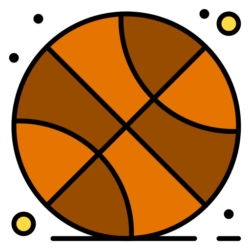 Basketball sport equipment team sport play icon Basketball sport equipment team sport play icon