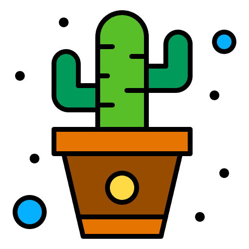 Cactus cactus nature cactaceae icon Cactus cactus nature cactaceae icon