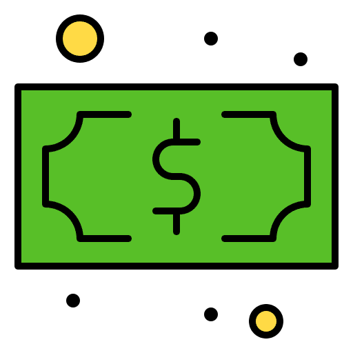 Dollar money currency dollar icon Dollar money currency dollar icon
