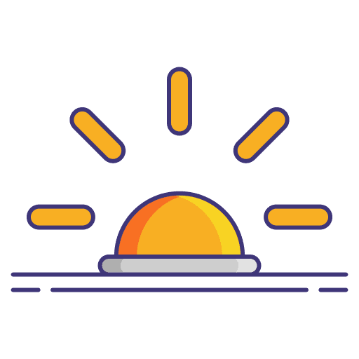 Backlight lamp electronics back icon