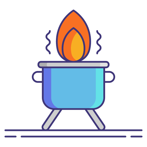 Brazier miscellaneous lighting illumination icon