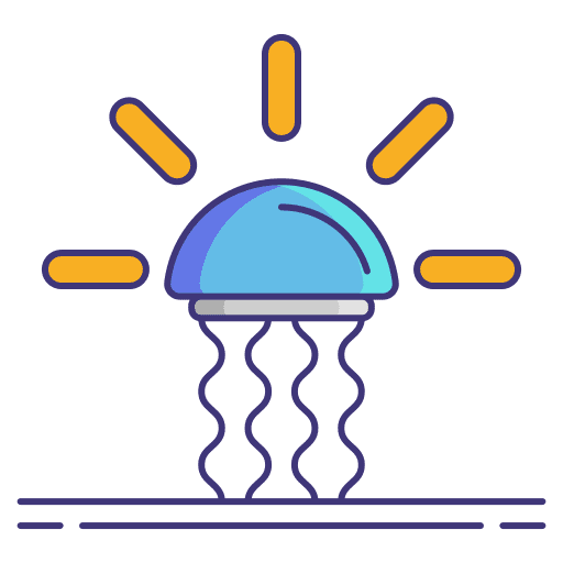 Luminescence light nature luminescence icon