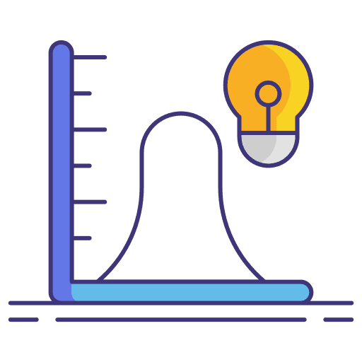 Luminosity luminosity responsible light icon