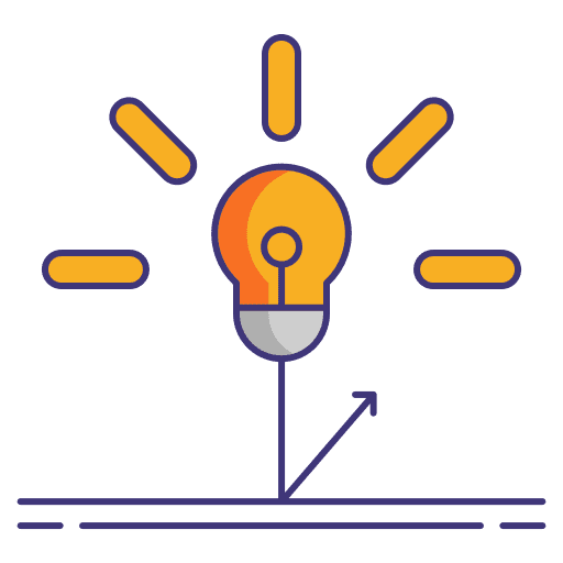 Rebound lighting light rebound icon