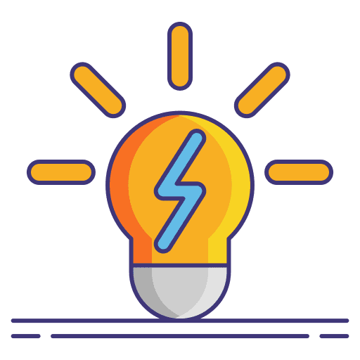 Electricity electrical technology thunder icon